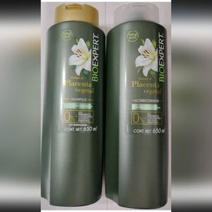 BioExpert Placenta Vegetal Shampoo and Conditioner Set